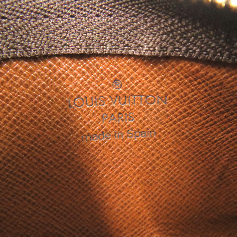 LOUIS VUITTON Coin case M62650 Monogram canvas Brown Monogram Pochette Cre