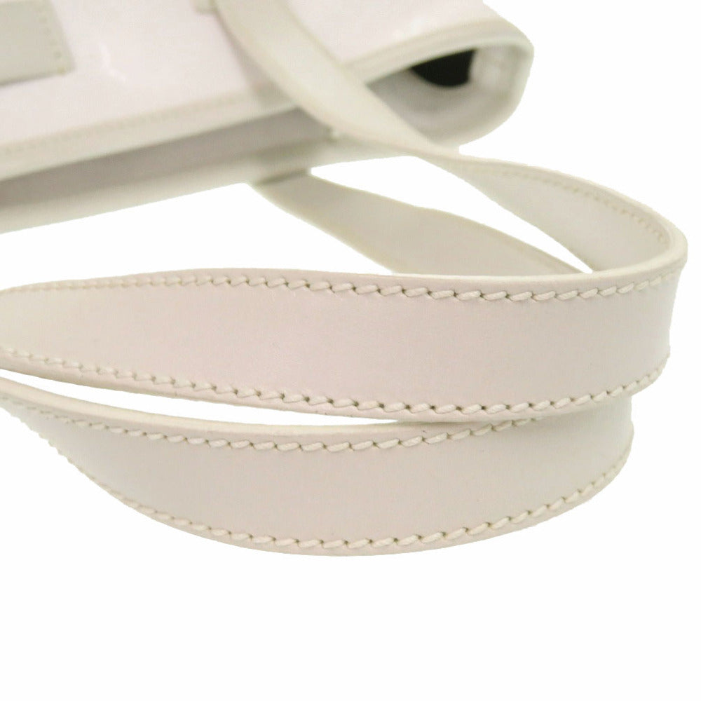 GUCCI Tote Bag 211138 PVC white