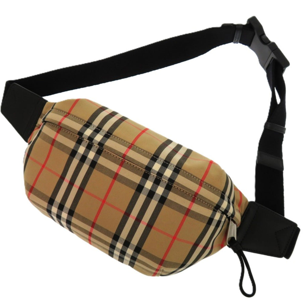 BURBERRY Waist bag 8010430 Cotton, Polyester beige