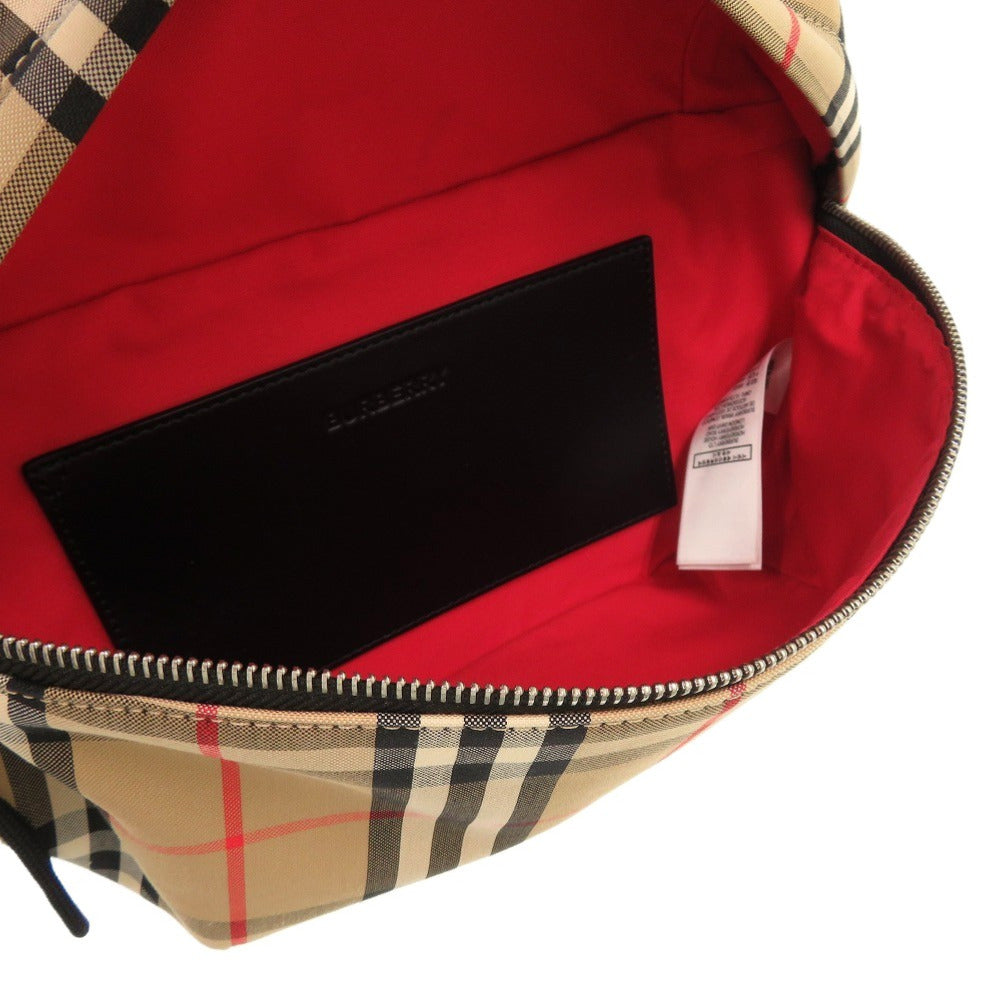 BURBERRY Waist bag 8010430 Cotton, Polyester beige