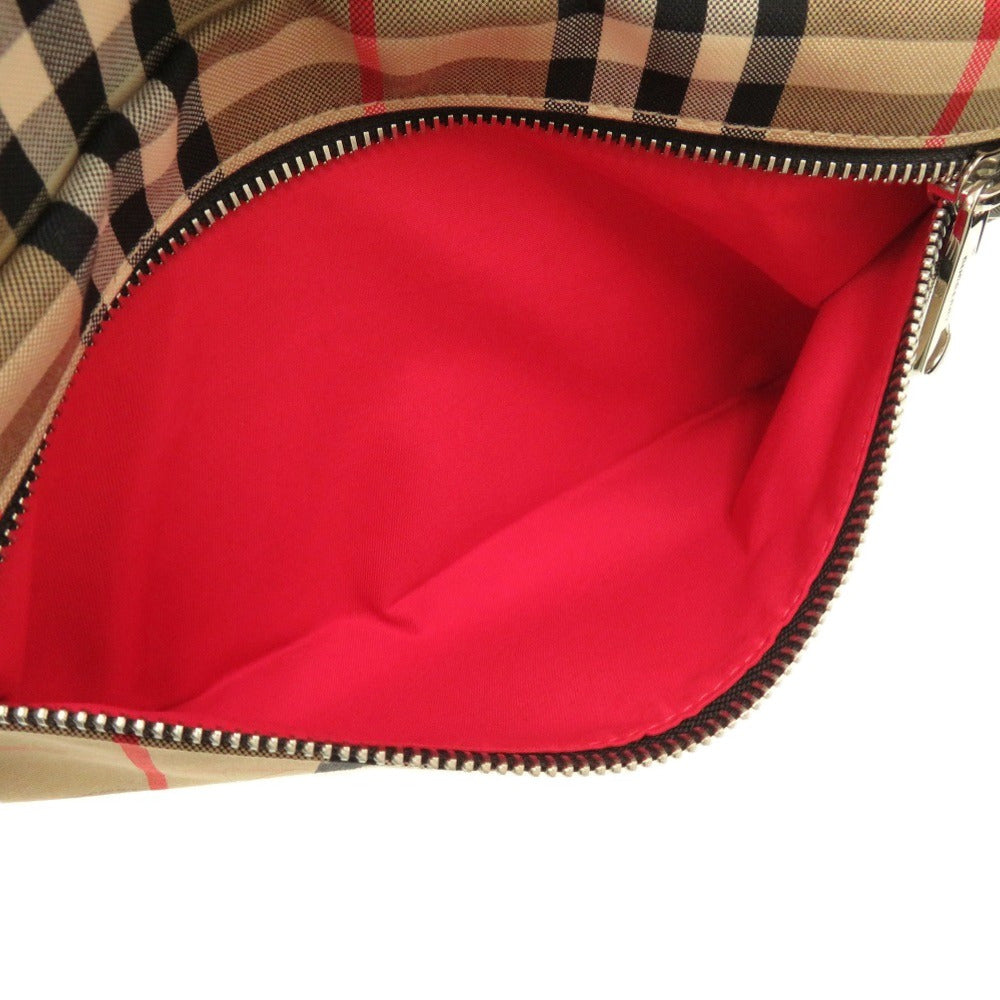 BURBERRY Waist bag 8010430 Cotton, Polyester beige