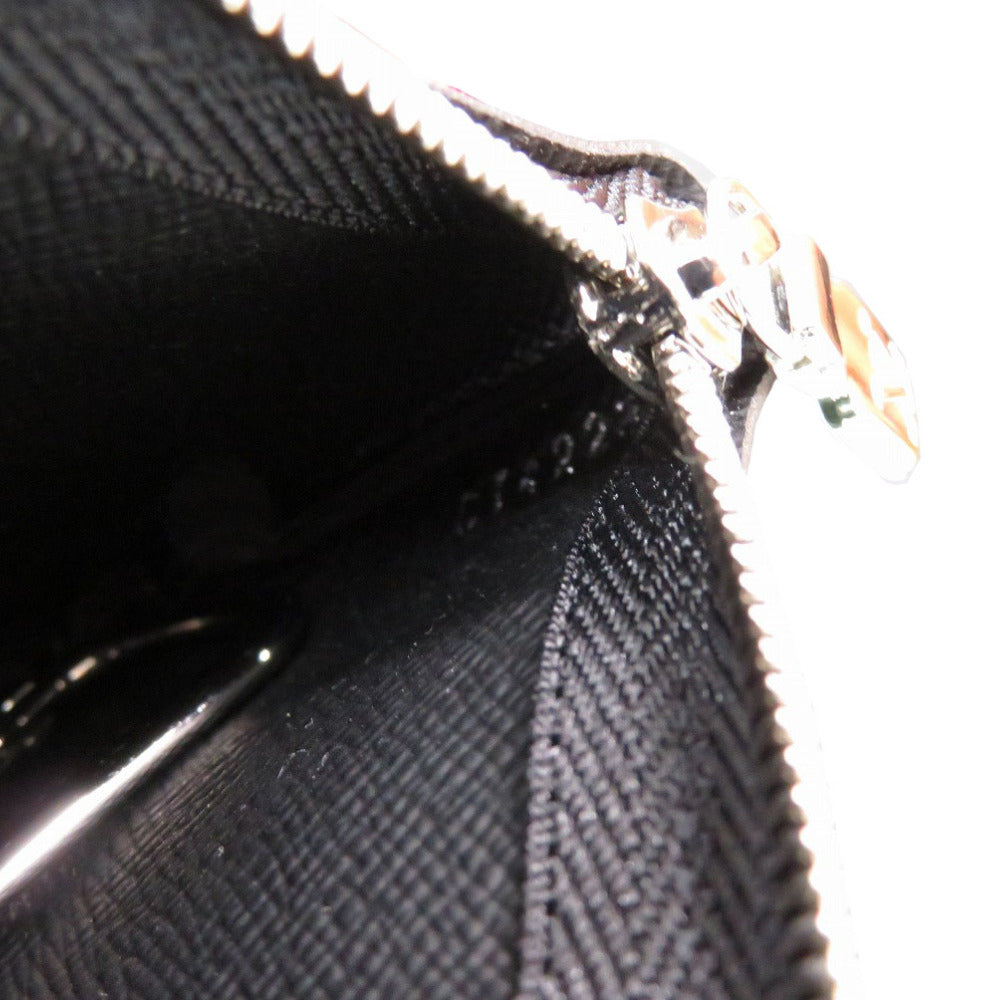LOUIS VUITTON Coin case N60155 Damier Grafitto Canvas black Damier Graphite Pochette Cre