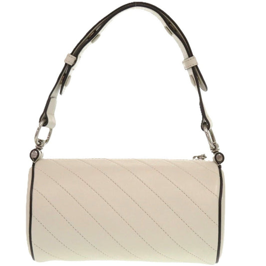 GUCCI Shoulder Bag 760170 leather white Blondy