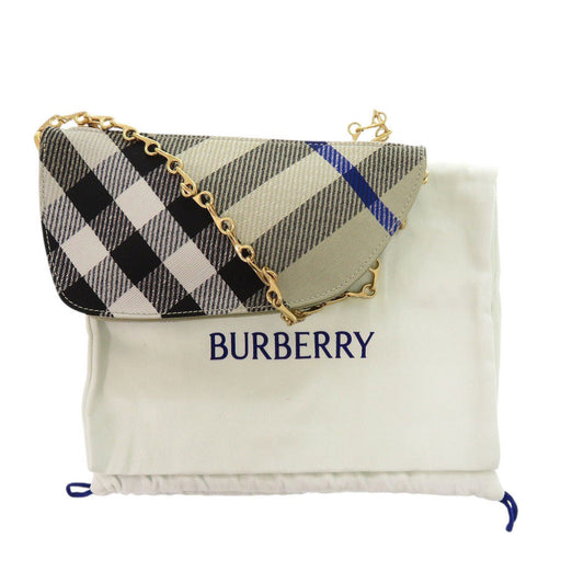BURBERRY Shoulder Bag canvas beige Micro Shield Sling Bag