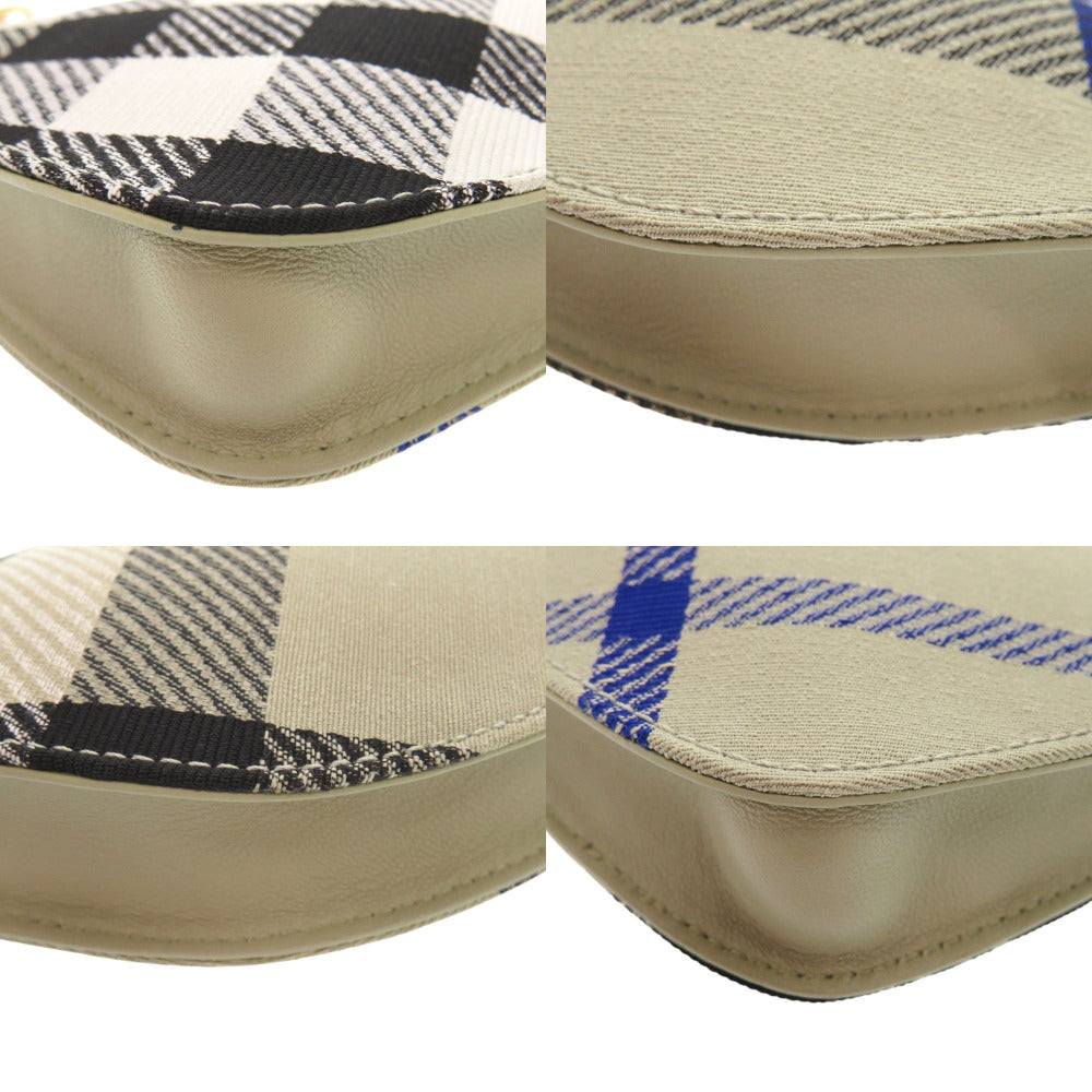 BURBERRY Shoulder Bag canvas beige Micro Shield Sling Bag