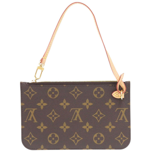 LOUIS VUITTON Pouch Monogram canvas Brown Monogram Neverfull Pouch for PM