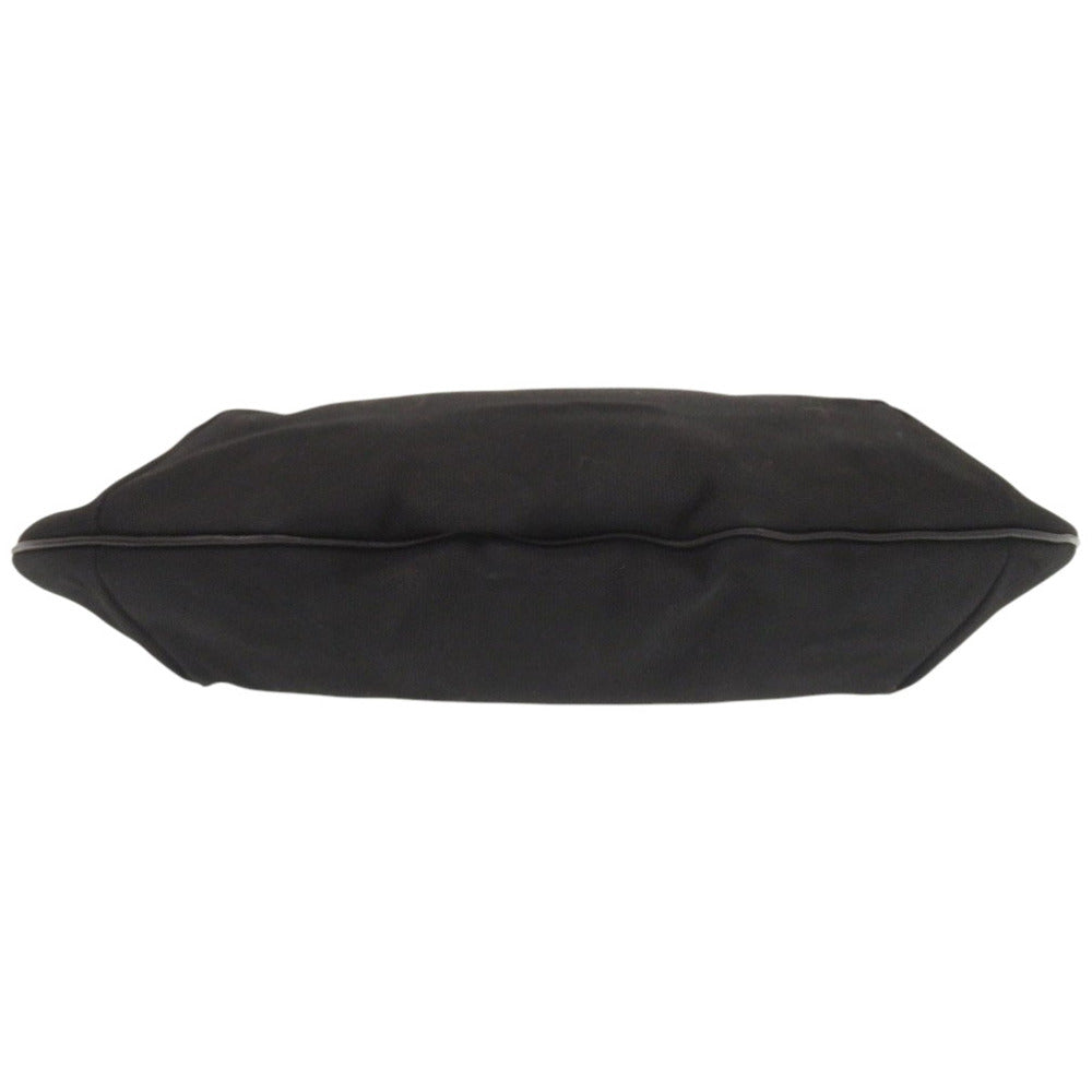 GUCCI Shoulder Bag 106663 Canvas, Leather black