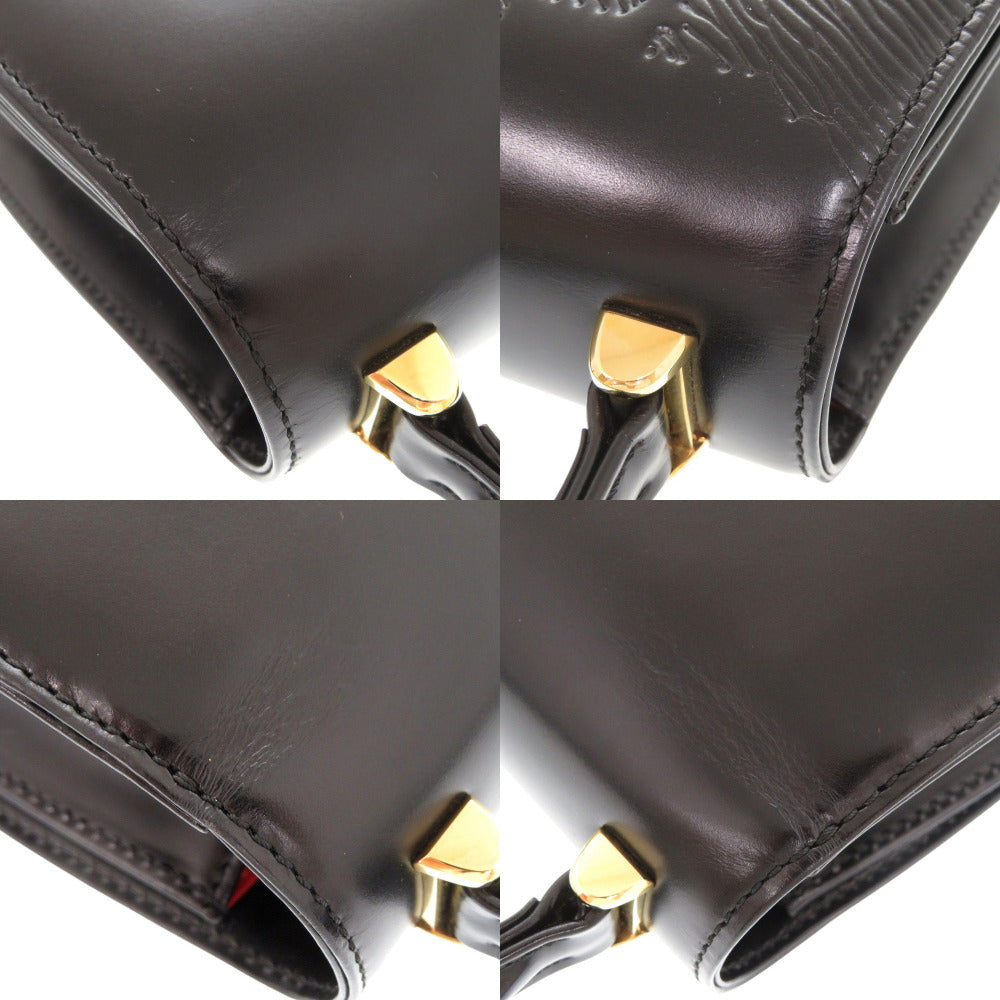 LOUIS VUITTON Handbag M63902 leather black Opera Athens