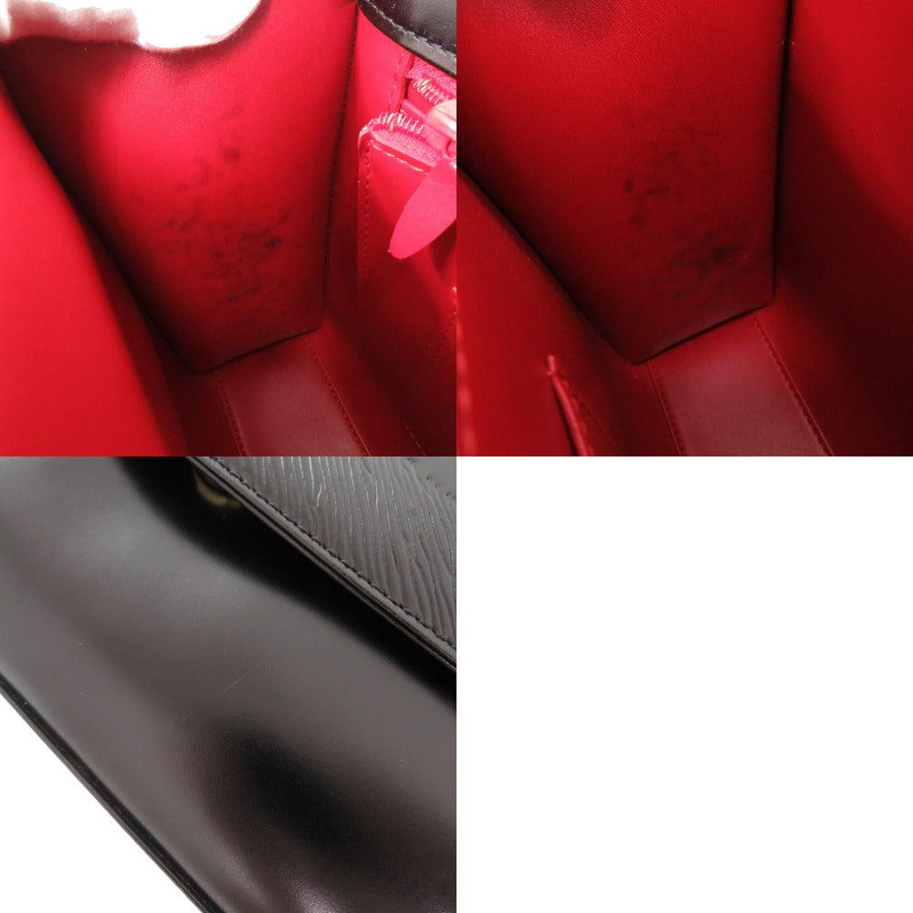 LOUIS VUITTON Handbag M63902 leather black Opera Athens