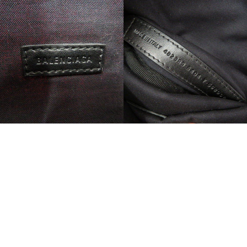BALENCIAGA Waist bag 482389 Nylon Red Explorer nylon belt bag