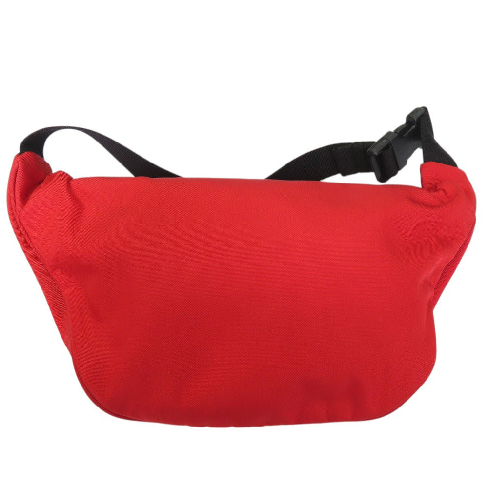 BALENCIAGA Waist bag 482389 Nylon Red Explorer nylon belt bag
