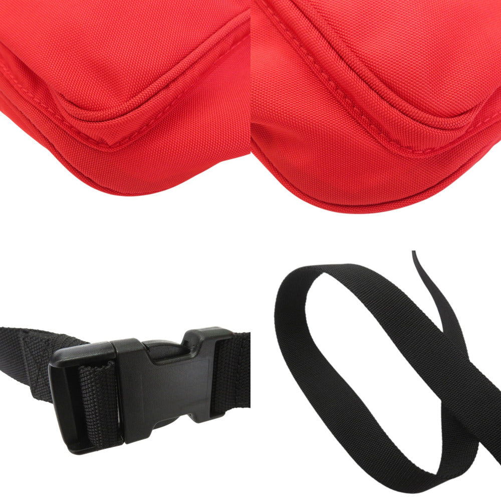 BALENCIAGA Waist bag 482389 Nylon Red Explorer nylon belt bag