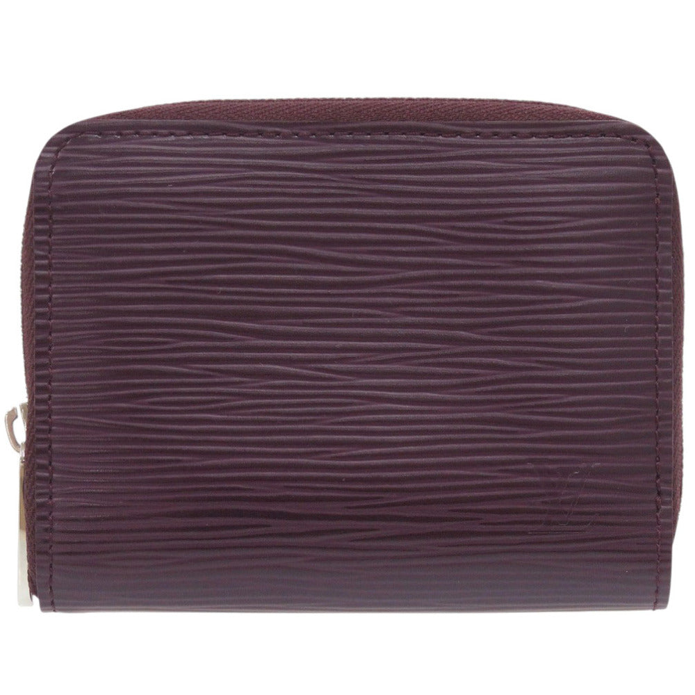 LOUIS VUITTON Coin case M6015K Epi Leather Cassis Epi Zip around purse