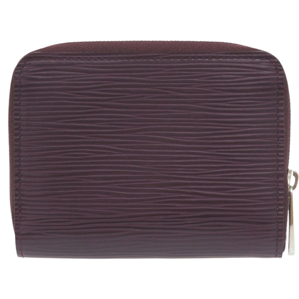 LOUIS VUITTON Coin case M6015K Epi Leather Cassis Epi Zip around purse