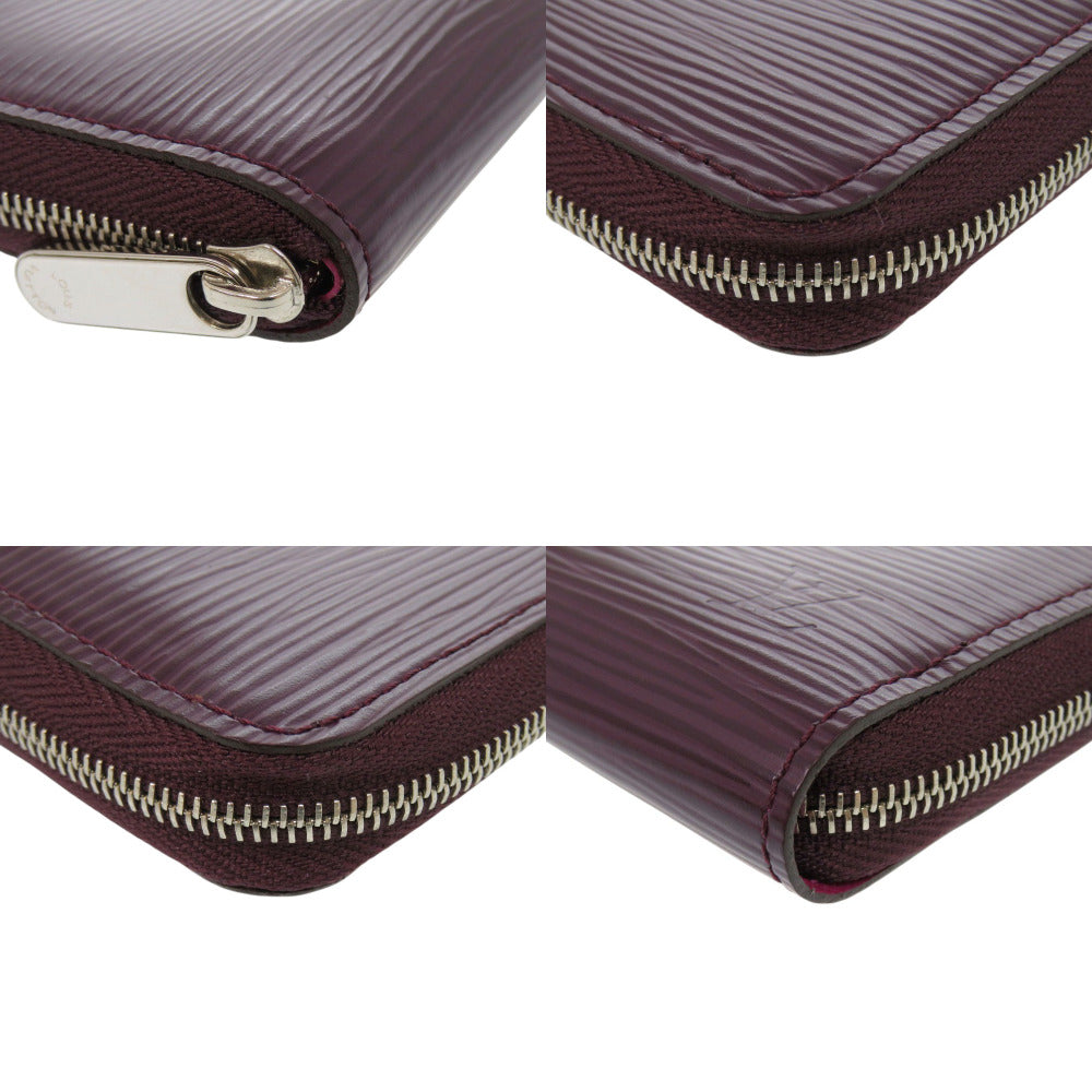 LOUIS VUITTON Coin case M6015K Epi Leather Cassis Epi Zip around purse