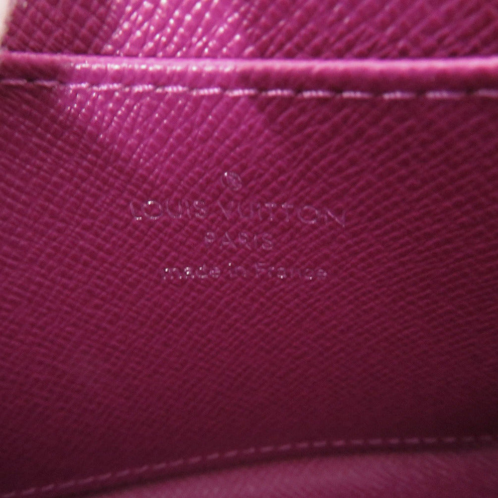 LOUIS VUITTON Coin case M6015K Epi Leather Cassis Epi Zip around purse