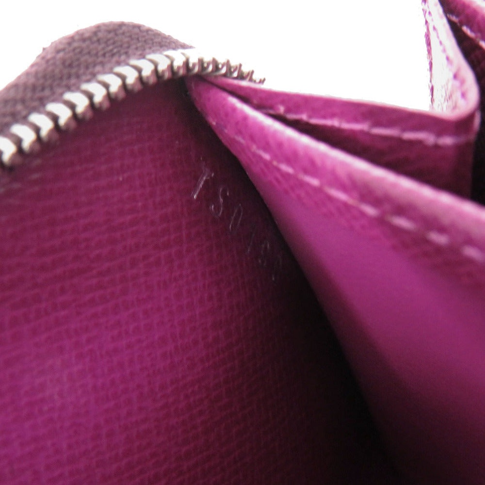 LOUIS VUITTON Coin case M6015K Epi Leather Cassis Epi Zip around purse