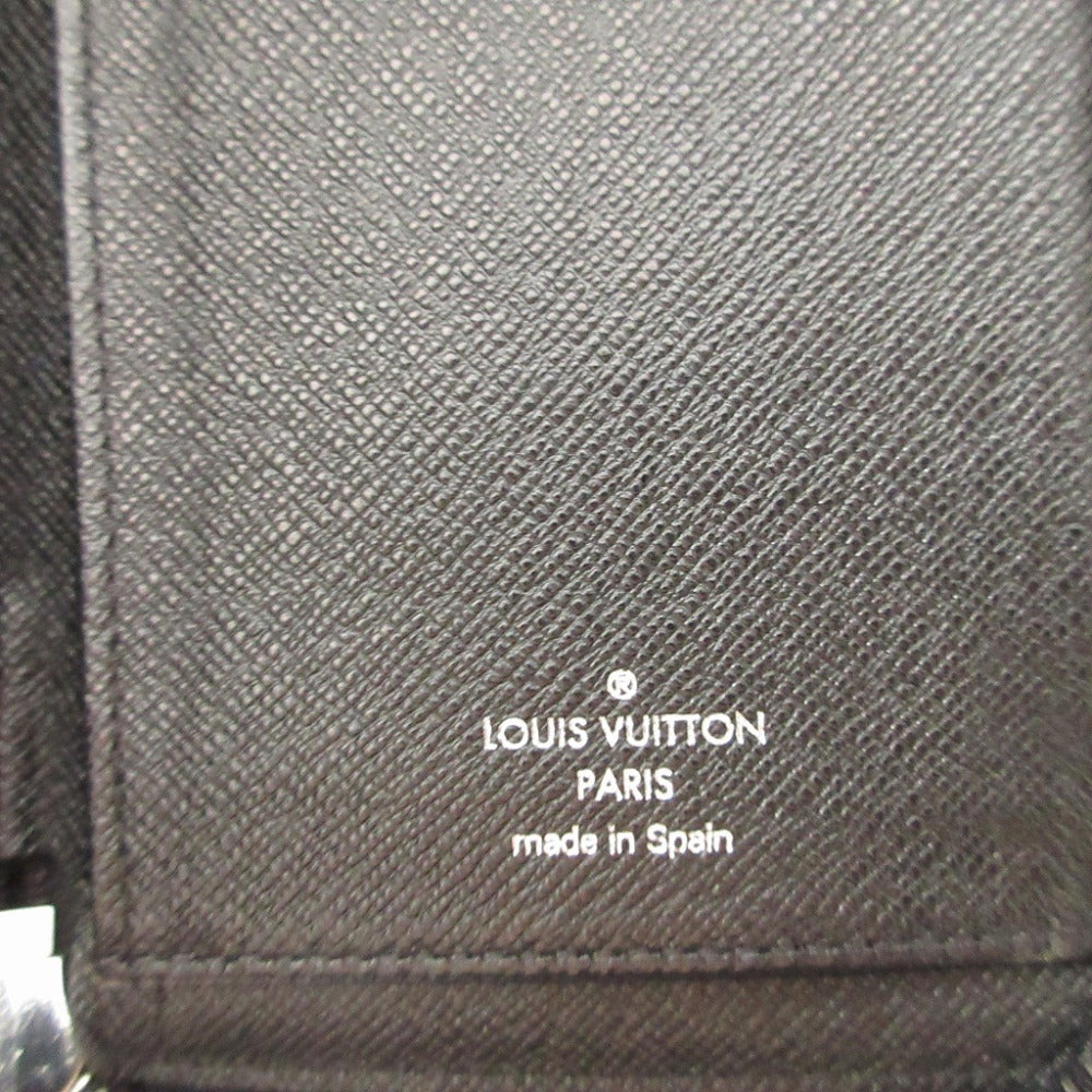 LOUIS VUITTON Long Wallet Purse N63095 Damier Grafitto Canvas gray Damier Graphite Zippy Wallet Vertical