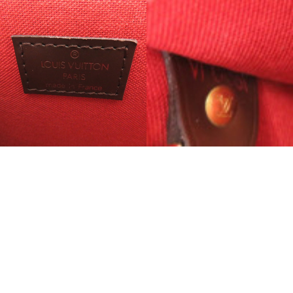 LOUIS VUITTON Shoulder Bag N45271 Damier canvas Brown Damier Portello