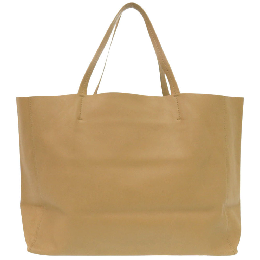 CELINE Tote Bag leather beige Horizontalkava