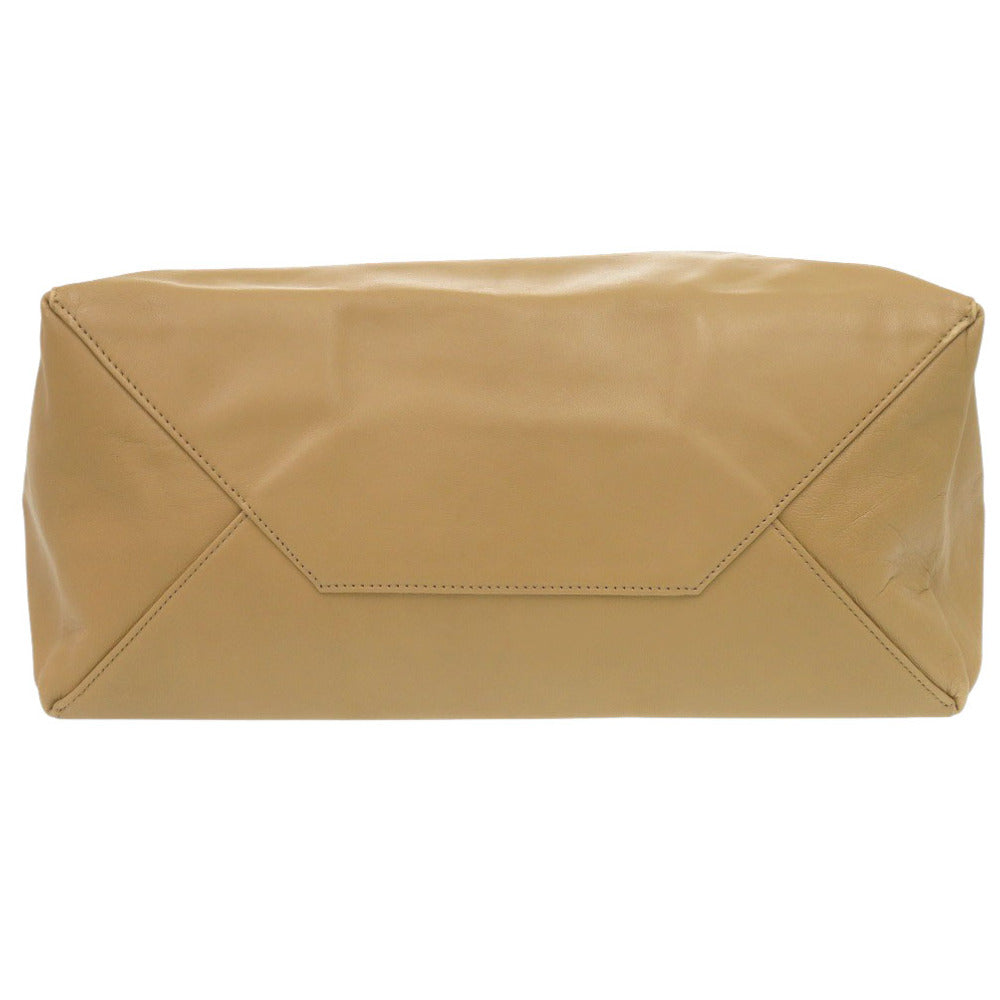 CELINE Tote Bag leather beige Horizontalkava