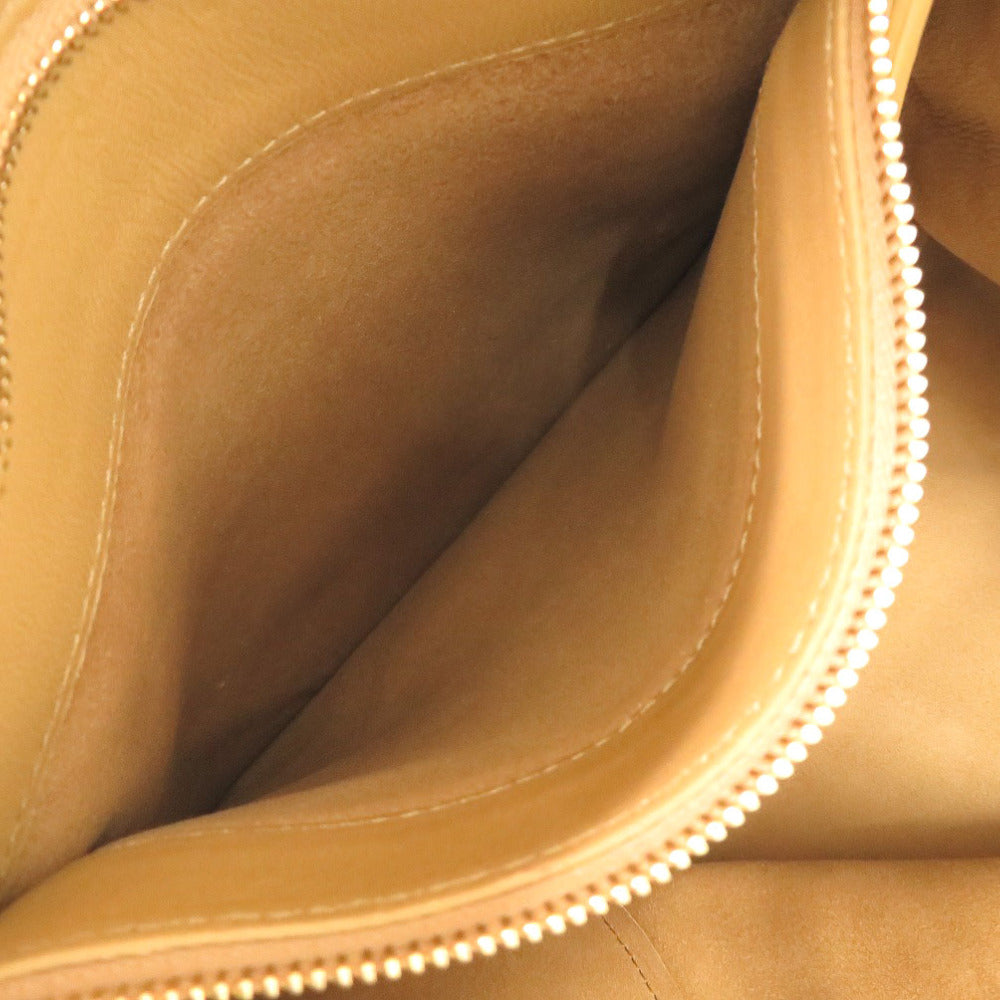 CELINE Tote Bag leather beige Horizontalkava