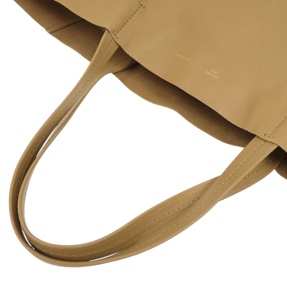 CELINE Tote Bag leather beige Horizontalkava