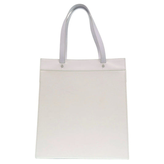 Christian Louboutin Tote Bag 1225141 Calfskin white RUISTOTE