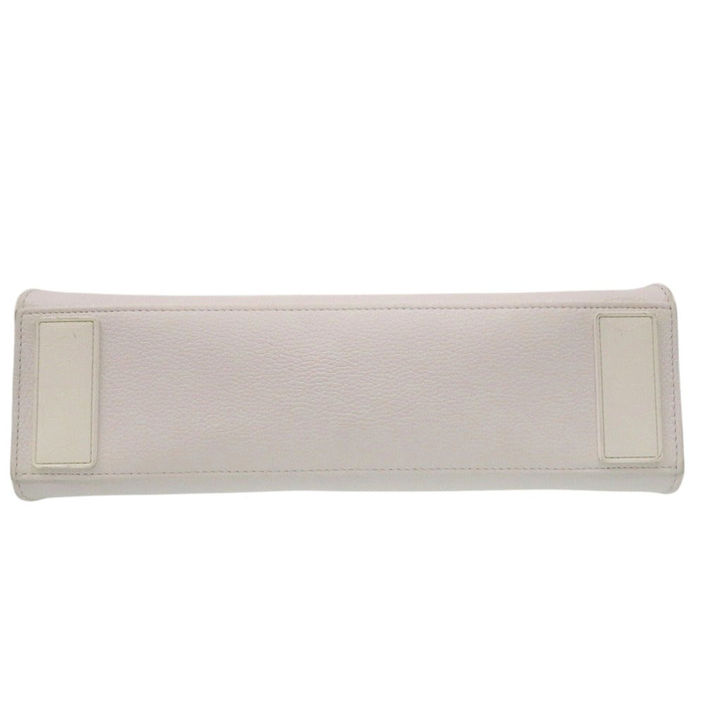 Christian Louboutin Tote Bag 1225141 Calfskin white RUISTOTE