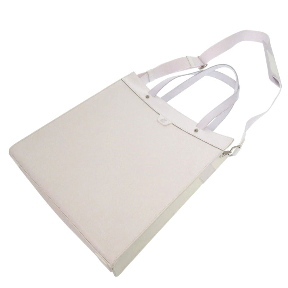 Christian Louboutin Tote Bag 1225141 Calfskin white RUISTOTE