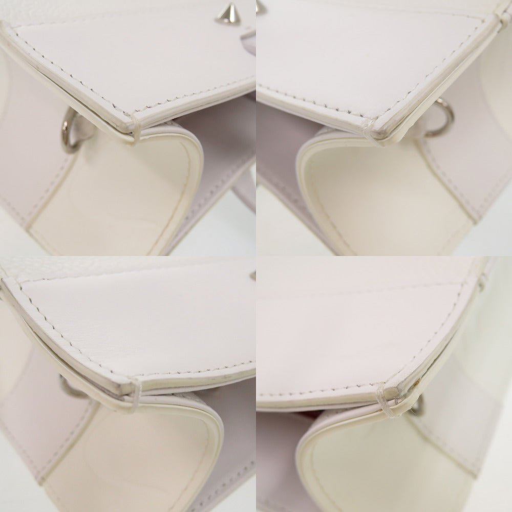 Christian Louboutin Tote Bag 1225141 Calfskin white RUISTOTE