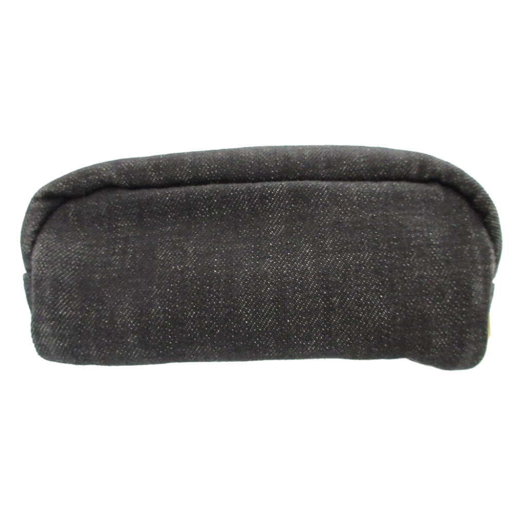PRADA Pouch denim black