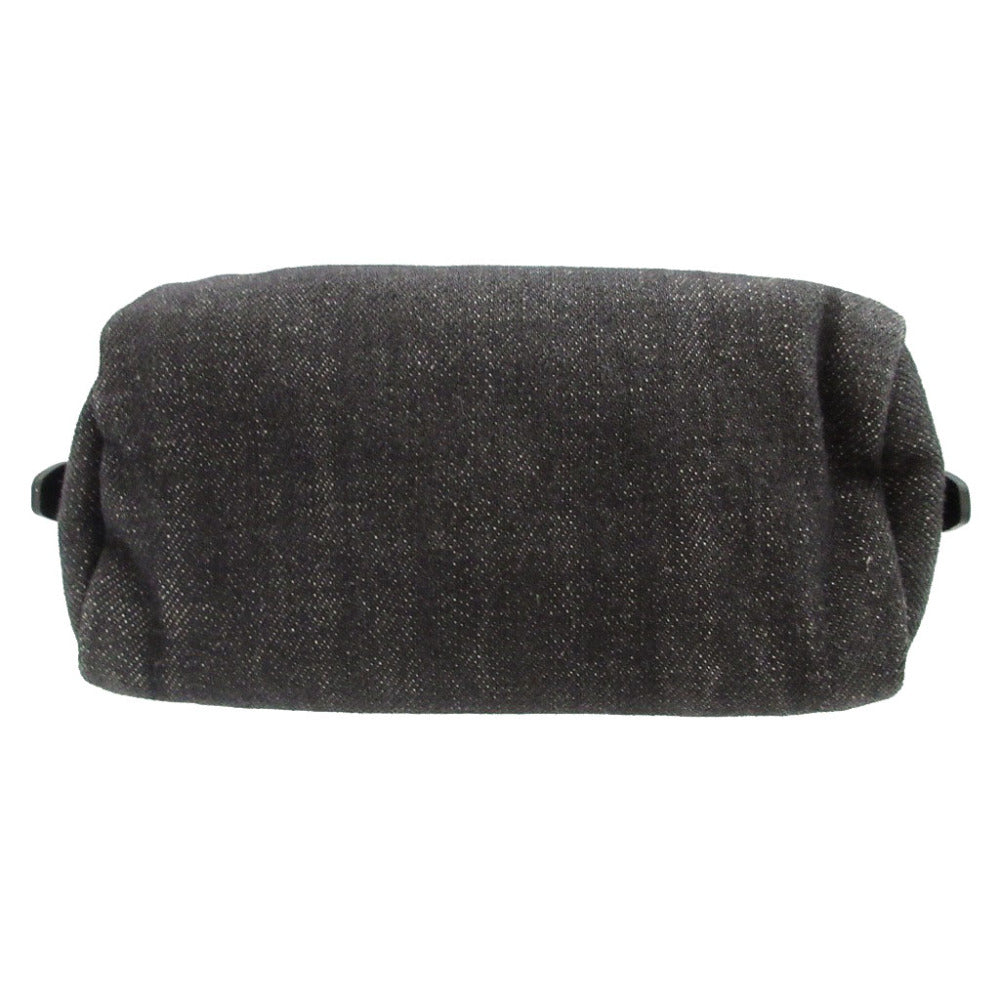 PRADA Pouch denim black