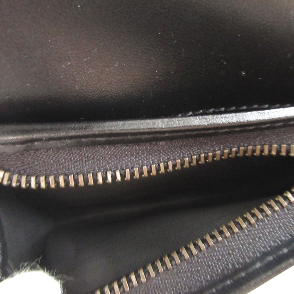 GUCCI Bifold Wallet 466492 leather black GG Marmont