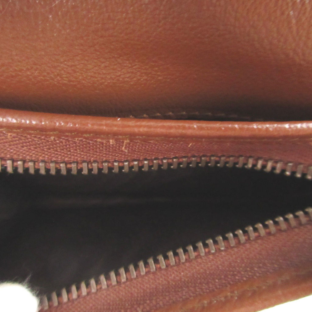 GUCCI Bifold Wallet 466492 leather Brown GG Marmont