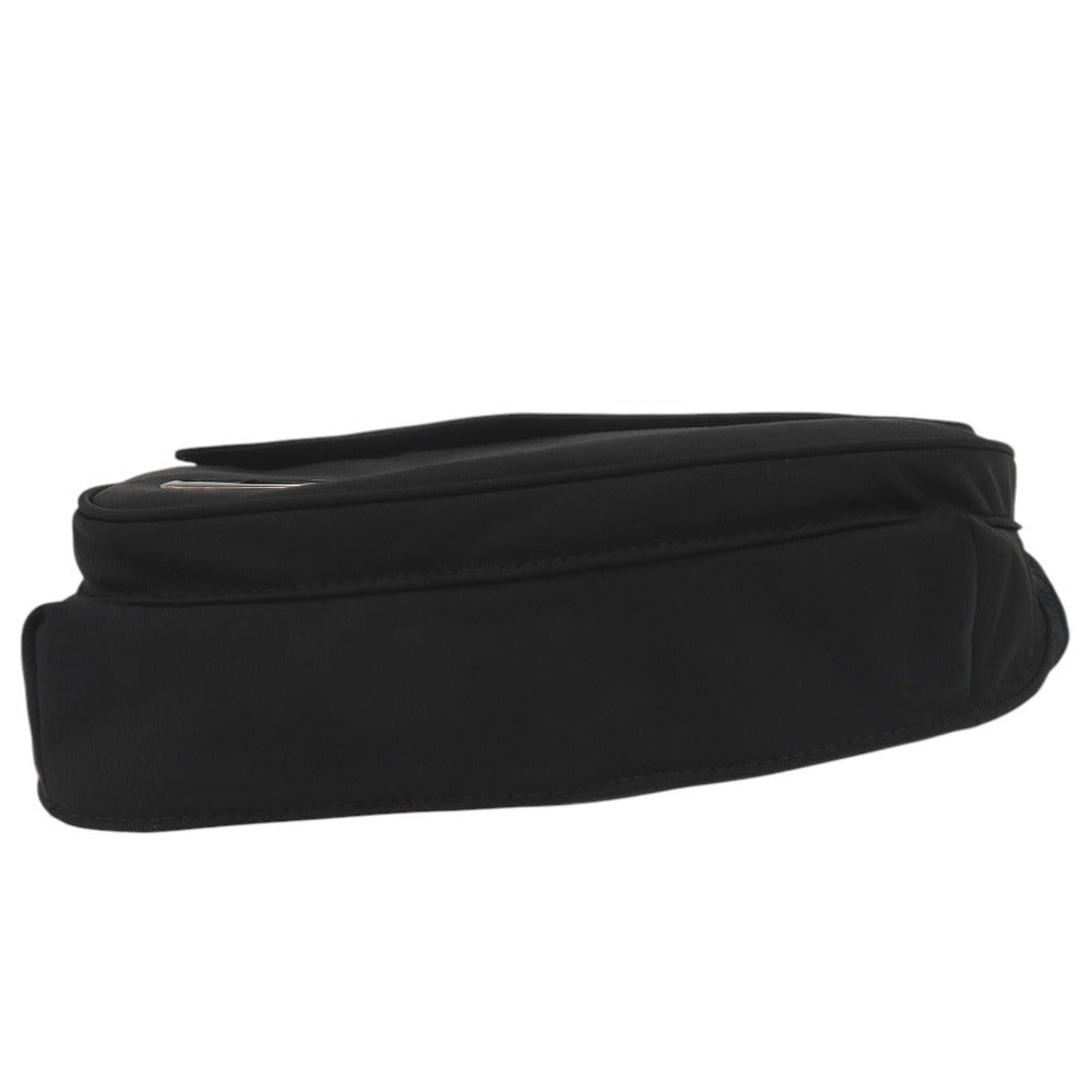 BURBERRY Waist bag Nylon black ML SHIELD BELT BAG