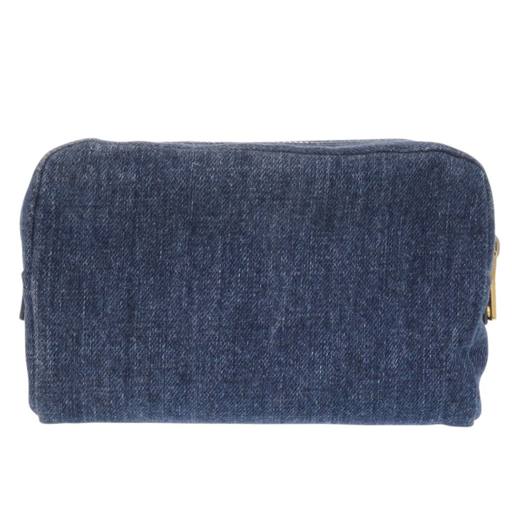 PRADA Pouch 1NA021 cotton blue