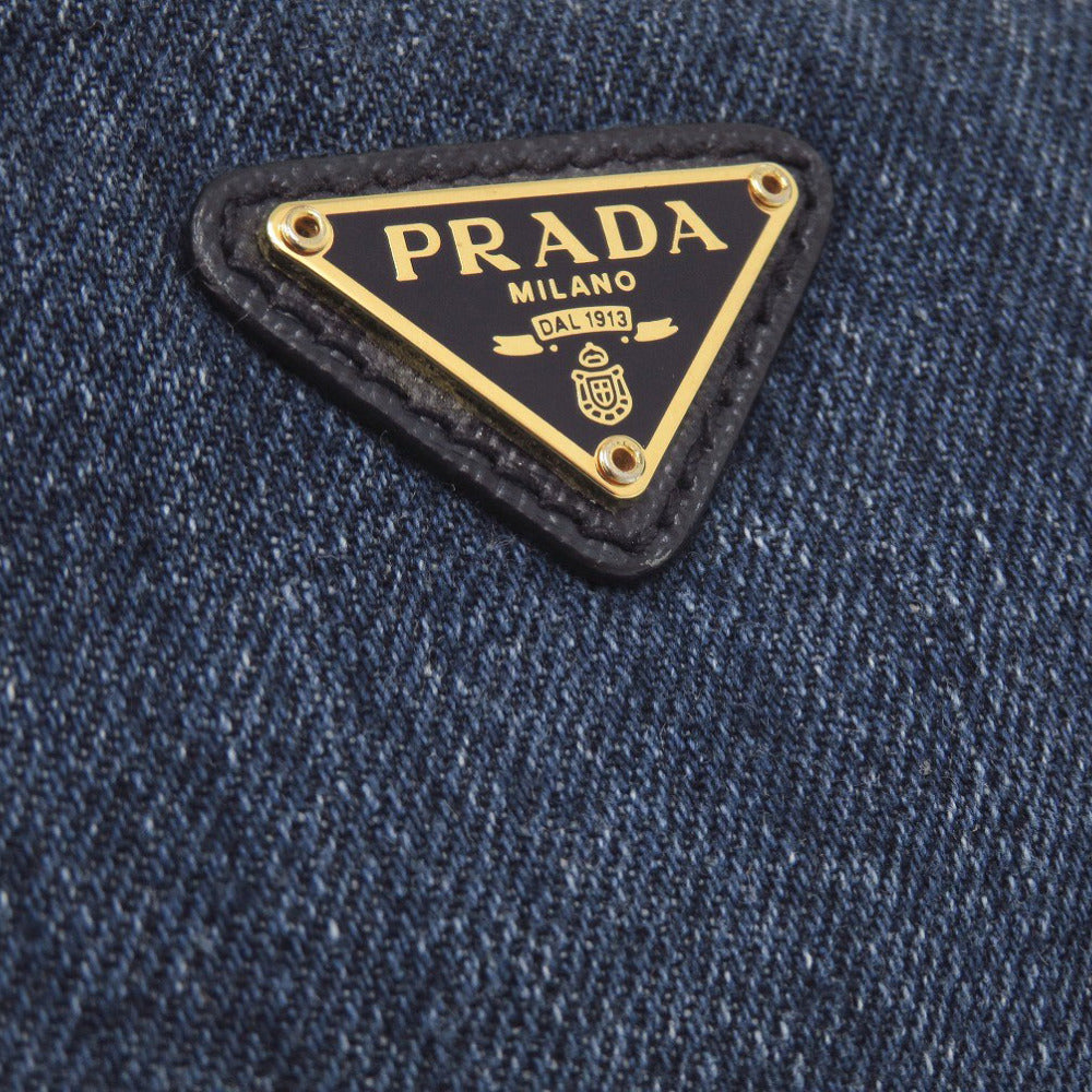PRADA Pouch 1NA021 cotton blue
