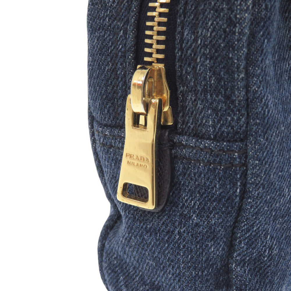 PRADA Pouch 1NA021 cotton blue