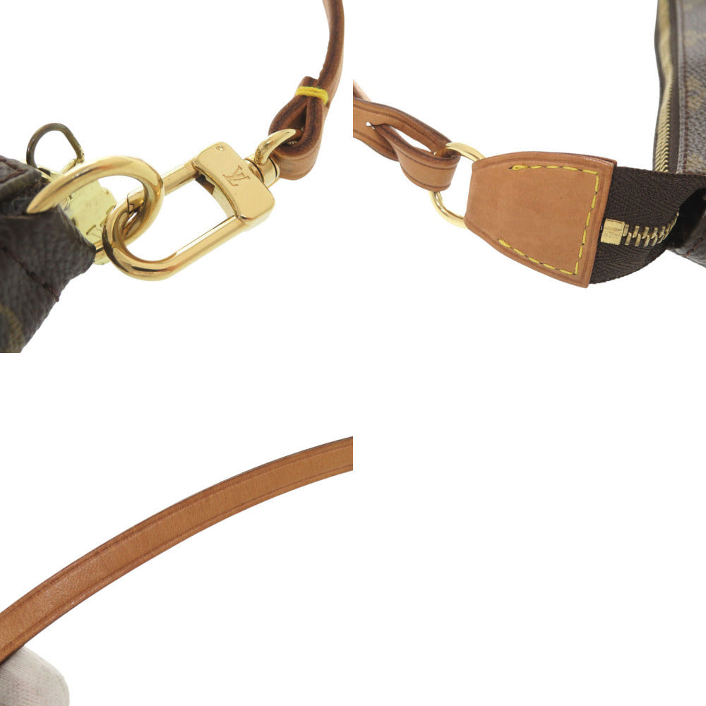 LOUIS VUITTON Pouch M51980 Monogram canvas Brown Monogram Pochette Accessoires