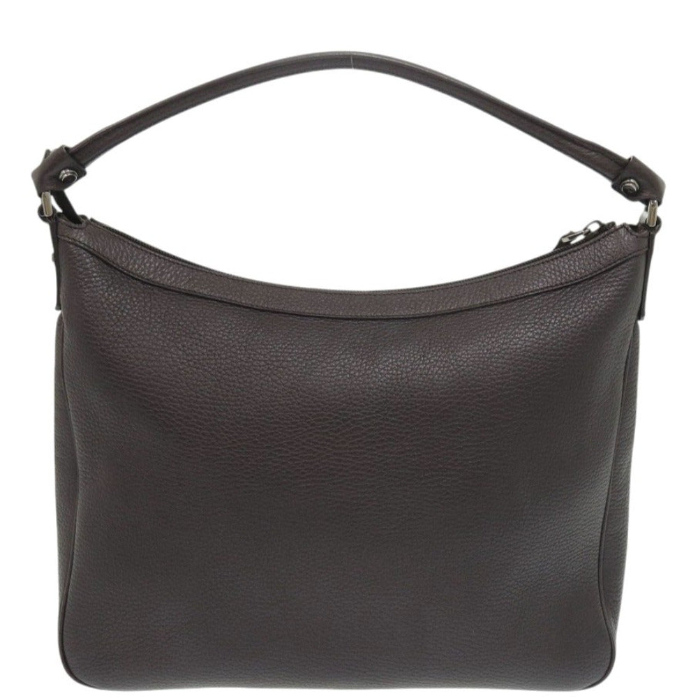 GUCCI Handbag 293581 leather Dark brown