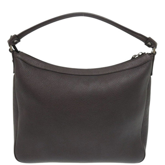 GUCCI Handbag 293581 leather Dark brown