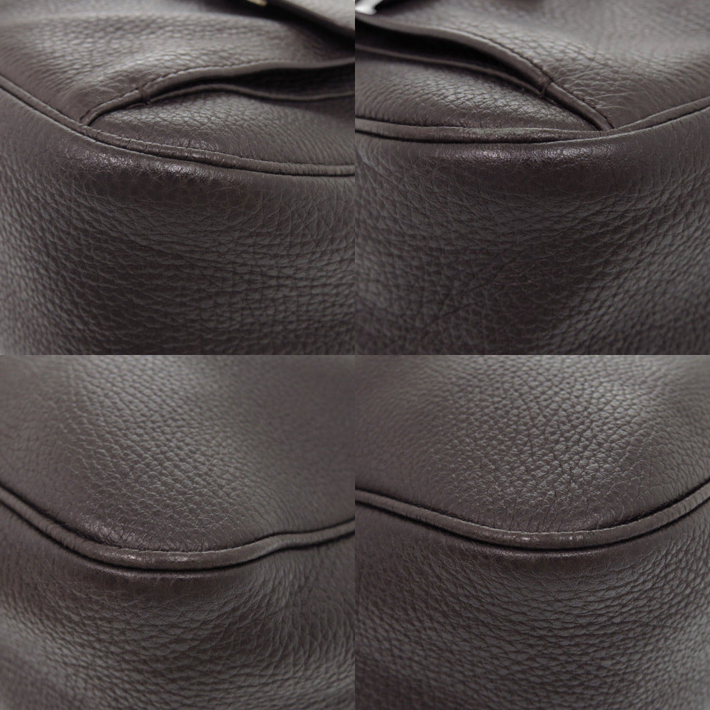 GUCCI Handbag 293581 leather Dark brown