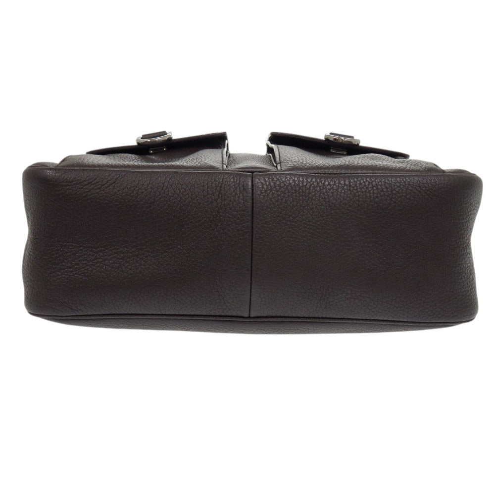 GUCCI Handbag 293581 leather Dark brown