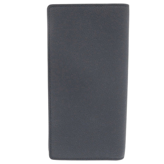 LOUIS VUITTON Long Wallet Purse M81810 leather Marine LV Aerogram Portefeuille Blaza NM