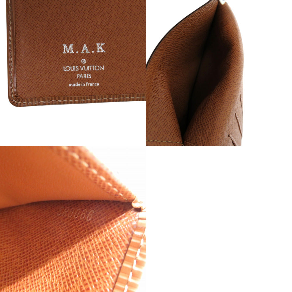LOUIS VUITTON Long Wallet Purse M5801I Epi Leather Camel Epi Portefeuille Koala