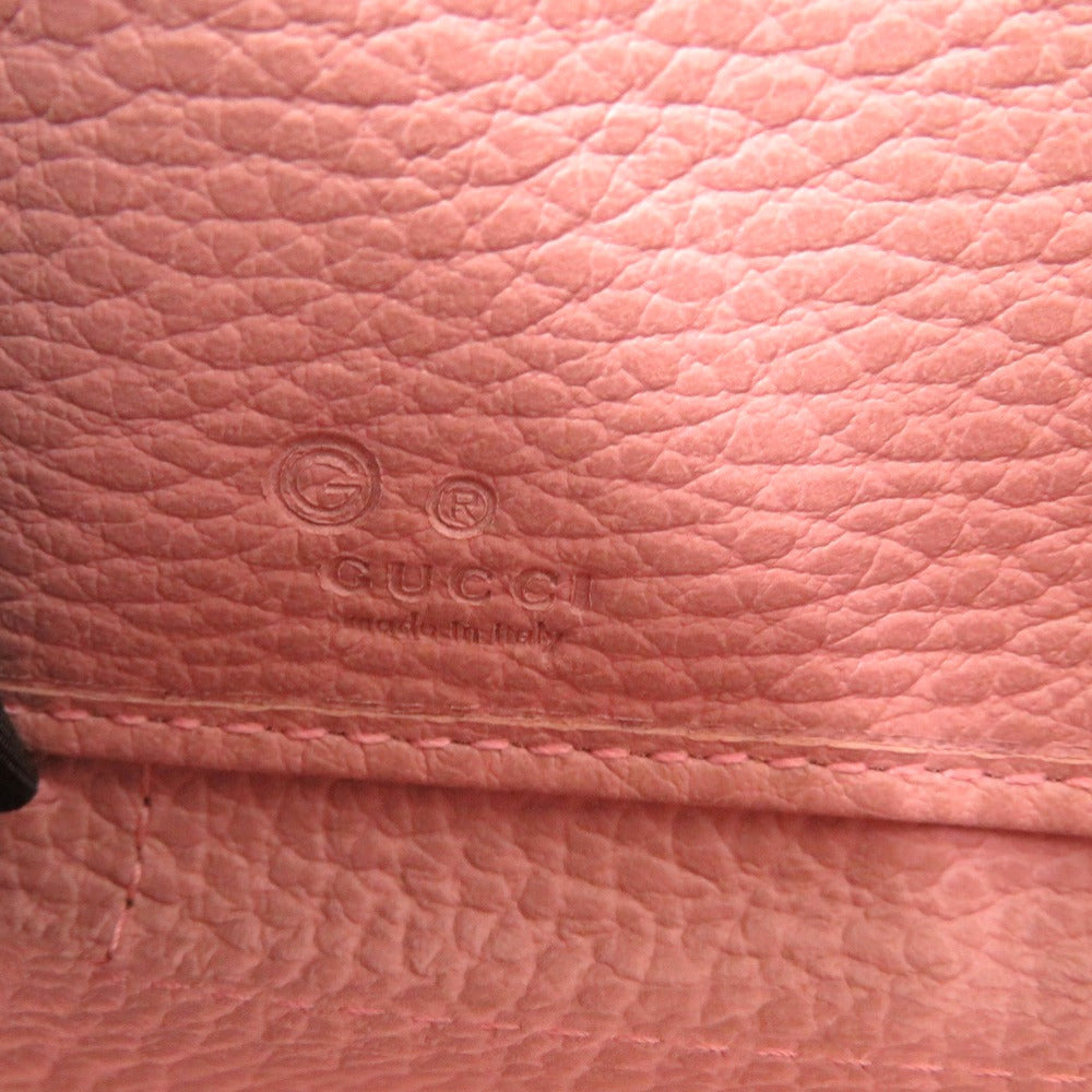 GUCCI Long Wallet Purse 363423 GG Supreme Canvas beige