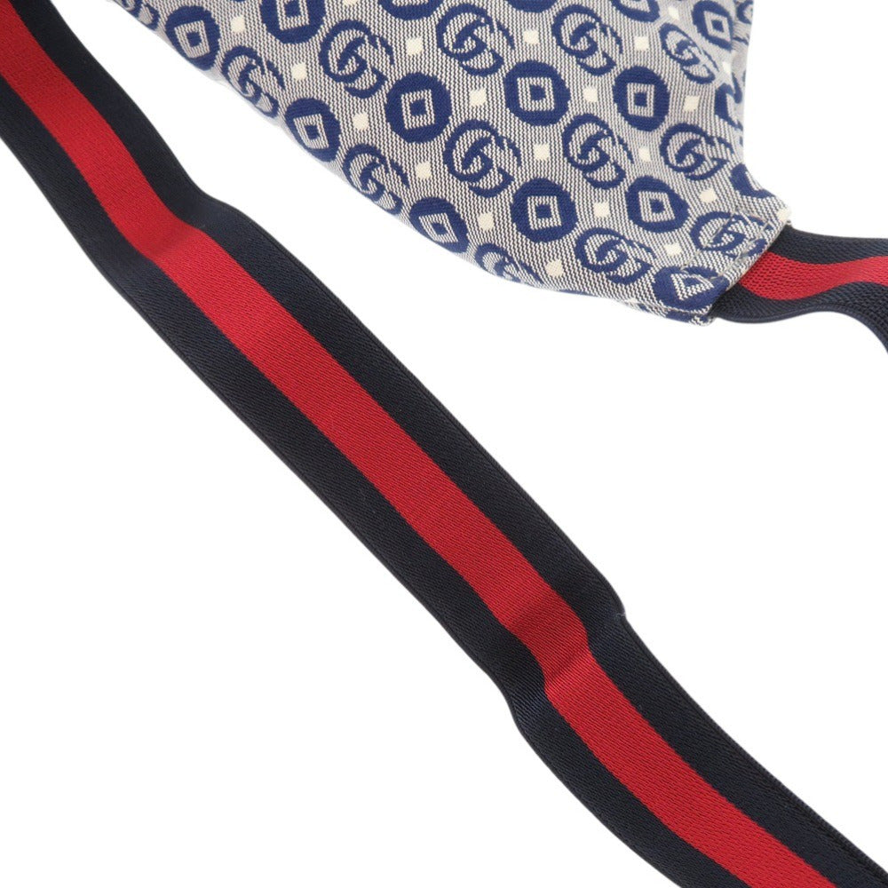GUCCI Waist bag 502095 canvas blue
