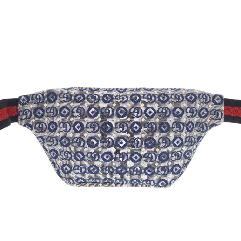 GUCCI Waist bag 502095 canvas blue