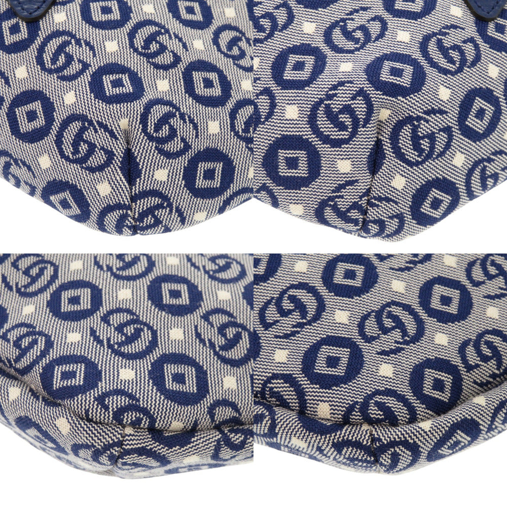 GUCCI Waist bag 502095 canvas blue